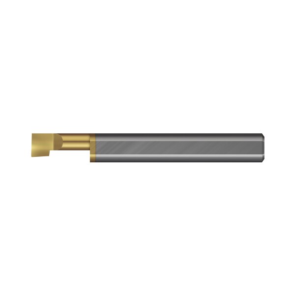 Standard, Boring Tools, Right Hand, 0.140" (9/64) Min Bore dia, Finish: TiN